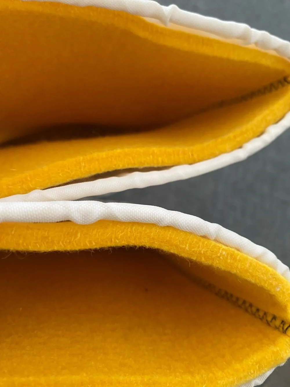 Golden Team White Snow Moon Boots with Tan Sole